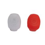 Set lumini bicicletă din silicon Trip, 4 LED super bright, 2 funcții