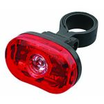Stop spate pentru bicicleta Syncromate cu 3 LED-uri rosii, 2 functii