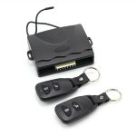 Set închidere centralizată auto cu telecomandă, kit 12V cu 2 telecomenzi