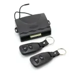 Set închidere centralizată auto cu telecomandă, kit 12V cu 2 telecomenzi