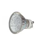 Spot LED GU10 Deluxe 1.2W, 220–240 lm, 20 LED-uri, lumină economică
