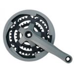 Angrenaj pedalier MTB 3 foi 42/34/24T Blade, compatibil pentru bicicleta