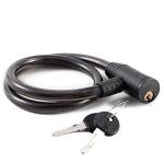 Antifurt bicicletă cu cheie Blade, cablu oțel 9 mm, 150 cm, cu 2 chei