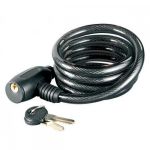 Antifurt cu cheie Blade, cablu 12 mm, lungime 120 cm pentru bicicletă