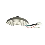 Regulator tensiune AVR pentru generator 5 kW, semiluna din aluminiu (250V, 680µF)