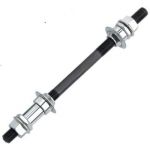 Ax spate MTB pentru roata 26, 180 mm x 9 mm (3/8), cu piulite Blade