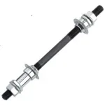 Ax spate MTB pentru roata 26, 180 mm x 9 mm (3/8), cu piulite Blade