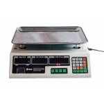 Cântar electronic cu platformă Blade 40 kg, afișaj dublu și funcție TARE