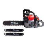 Drujbă pe benzină Blade 520, 52cc, 5CP, cu 2 lame și 2 lanțuri incluse