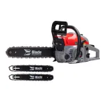 Drujbă pe benzină Blade 520, 52cc, 5CP, cu 2 lame și 2 lanțuri incluse