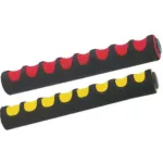 Set 2 bureți lungi pentru ghidon, prindere confortabilă Blade