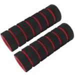 Bureți scurți cilindrici pentru ghidon Blade, set 2 bucăți, antiderapanți