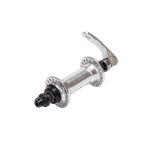 Butuc față 26” din aluminiu, 36H, cu prindere rapidă și rulmenți pe bile