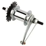 Butuc spate 28" automat 36H cu rulmenți pe bile pentru biciclete urbane