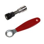 Cheie cu presă pentru demontare foaie angrenaj bicicletă Blade