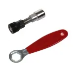 Cheie cu presă pentru demontare foaie angrenaj bicicletă Blade