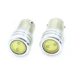 Set 2 becuri LED BA9S 12V pentru interior auto si portbagaj, 60 lm