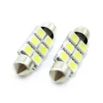 Set 2x bec LED sofit 41mm pentru plafonieră auto 12V, 108 lm (CLD017)