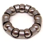 Set coronițe 1/4" x 9 pentru ax pedalier MTB (tip RUS) Blade