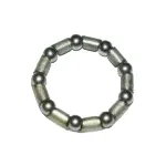 Set coronite 7/32" x 9 pentru ax pedalier bicicletă, Blade