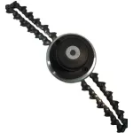 Cap mosor cu lant universal pentru motocoasa, Blade, pentru taiere buruieni