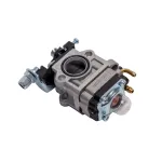 Carburator pentru motocoasă China, gaură mare, admisie 15 mm cu amorsare