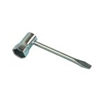 Cheie bujie pentru drujbă 13x19 mm Blade, cu șurubelniță plată integrată