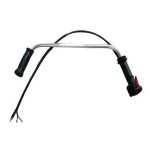 Coarne cu manete pentru motocoasă, dintr-o bucată, Blade