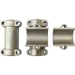 Cruce de îmbinare 28 mm din metal, pentru prinderi sigure, Blade