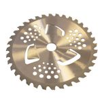 Disc tăietor vidia 230 mm, 36T, cu aripioare și alezaj 25,4 mm