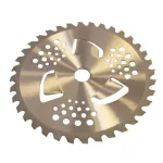 Disc tăietor vidia 230 mm, 36T, cu aripioare și alezaj 25,4 mm