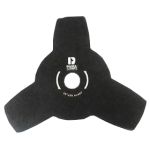 Disc tăietor 3T 10" pentru motocoasă, oțel rezistent Gospopro