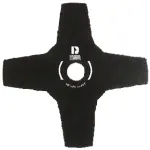 Disc tăietor 4T Gospopro 9” pentru motocoasă, pentru iarbă și buruieni