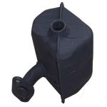 Eșapament compatibil Honda GX 110/120/140/160/200 pentru motoare pe benzină