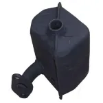 Eșapament compatibil Honda GX 110/120/140/160/200 pentru motoare pe benzină