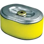 Filtru aer oval pentru Honda GX120 – burete de filtrare pentru motor