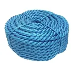 Frânghie din polipropilenă (PP) 8 mm x 100 m pentru gospodărie și exterior