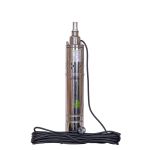 Pompă submersibilă pentru apă curată cu șnec, inox, 1100W, 4QGD-1100