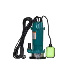 Pompă submersibilă pentru apă curată Gospopro QDX-16-F, 370W cu flotor
