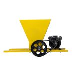 Zdrobitor electric de struguri 750W, cuva 20L, 500 kg/h Gospopro