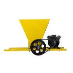 Zdrobitor electric de struguri 750W, cuva 20L, 500 kg/h Gospopro