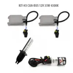 Kit xenon H3 CAN-BUS 12V 35W 4300K, Carguard, cu balasturi