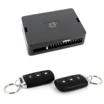 Sistem închidere centralizată auto cu telecomandă Carguard 12V