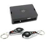 Kit închidere centralizată auto cu telecomandă 12V Carguard, cod aleator