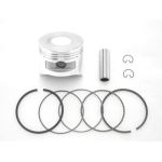 Kit piston pentru Honda GX200, 70 mm, bolt 18 mm, cu segmenți și siguranțe