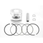 Kit piston pentru Honda GX200, 70 mm, bolt 18 mm, cu segmenți și siguranțe
