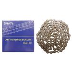 Lanț bicicletă KMC 116 zale pentru 5/6/7 viteze, MTB 26 (Model C30)