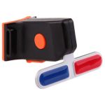 Licurici LED 2 COB rosu-albastru cu prindere clips, Blade