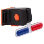 Licurici LED 2 COB rosu-albastru cu prindere clips, Blade