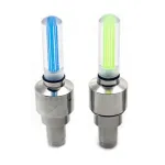 Licurici LED pentru ventil bicicletă, mărime medie, set în blister Blade